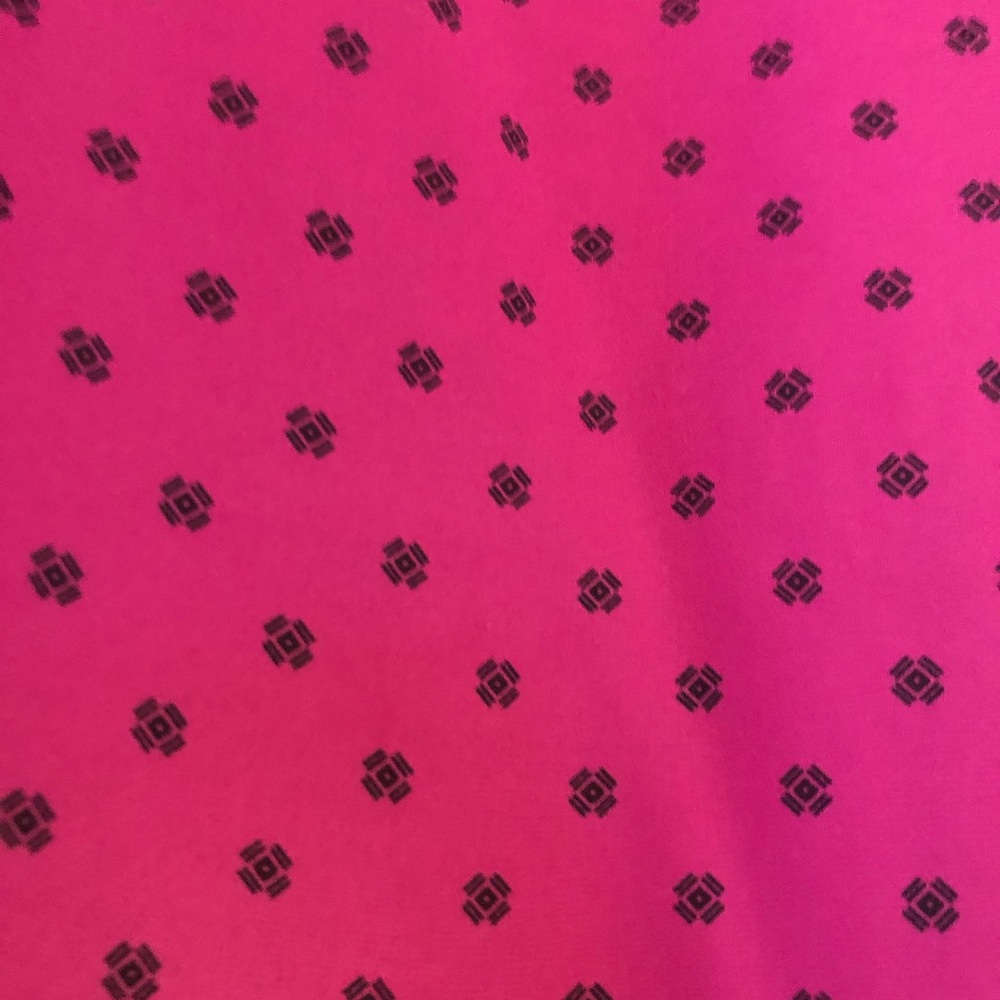 Fuschia Cold Shoulder Dress